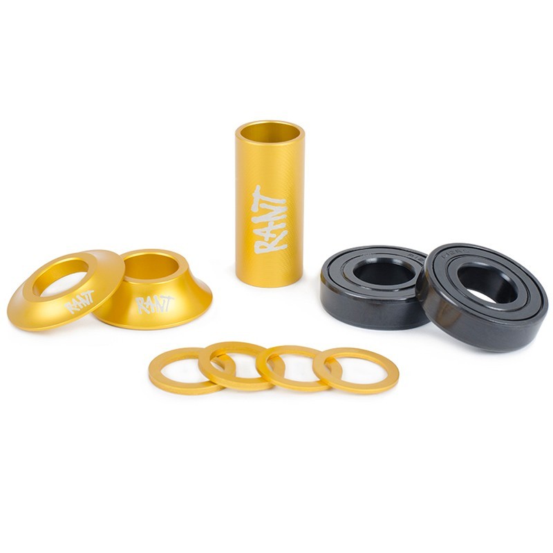 BOITIER DE PEDALIER MID RANT BANG UR 19 MM OR